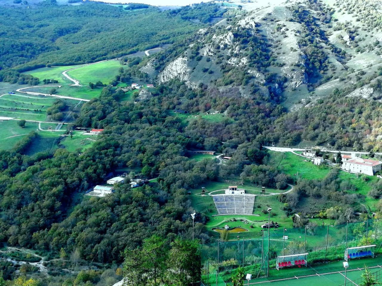 Basilicata Al Volo Vandrerhjem Brindisi di Montagna Eksteriør bilde
